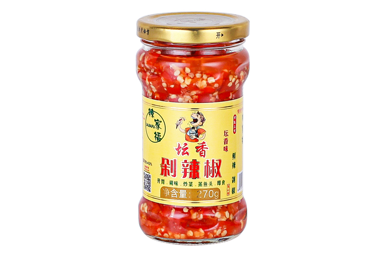 LA JIA FU RED CHOP CHILI270G